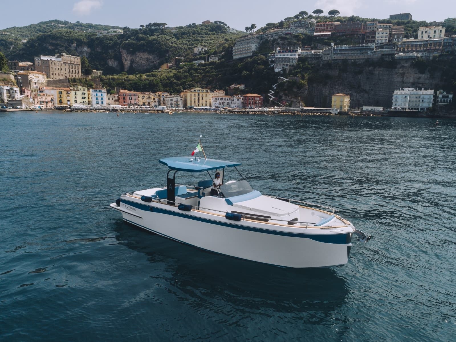 Sorrento Coast half day boat tour from Sorrento