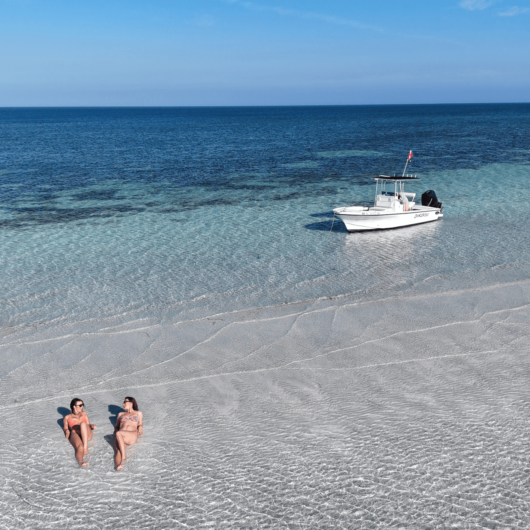 Seas the Day! Your Charter, Your Way (Sandbar Trip)