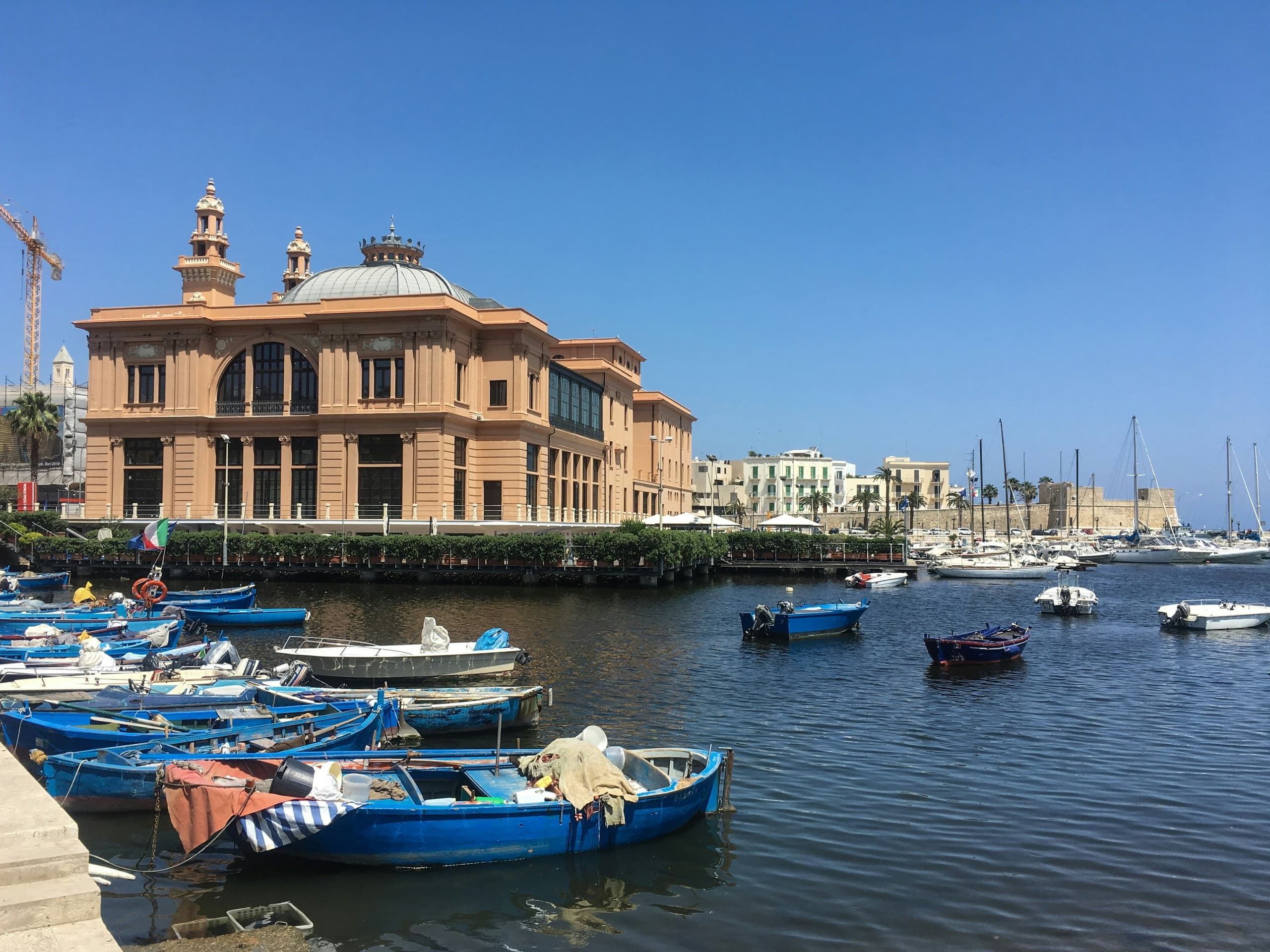 Bari e le Vie della Pasta a piedi