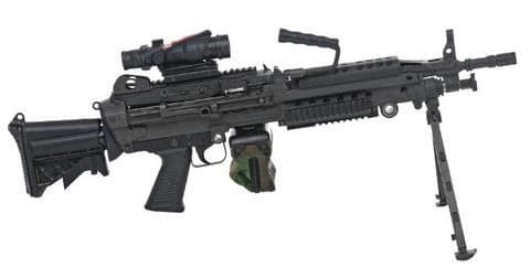 M-249 Para Gen II Belt-Fed Machine Gun