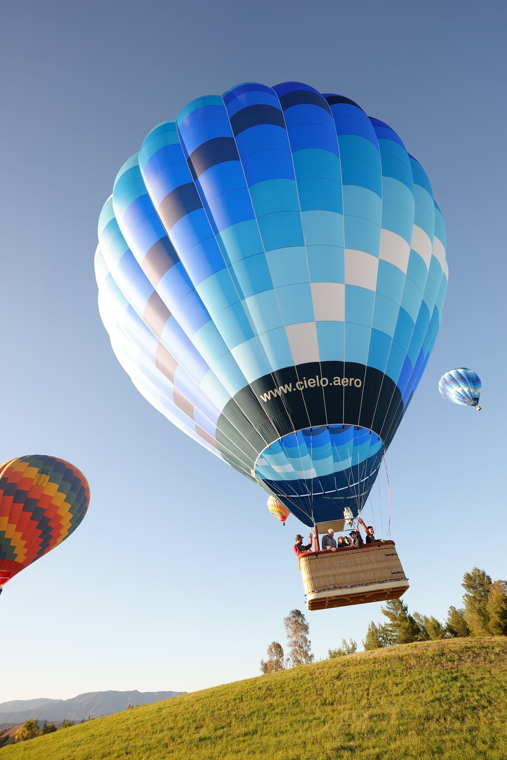 Temecula Shared Balloon Flight