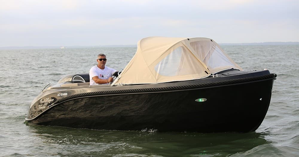 Bateau Électrique 5 personnes LUIS