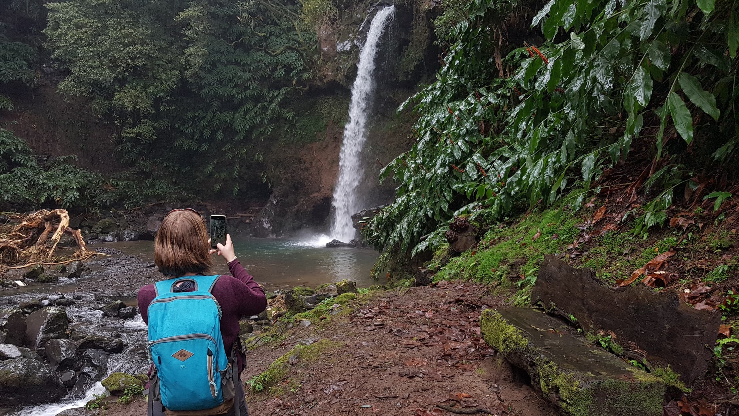 Waterfalls • Lomba de São Pedro
