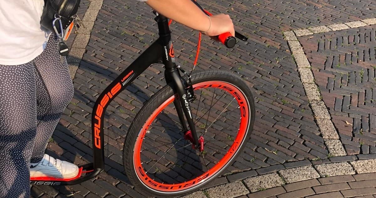 3,5 uur Step verhuur