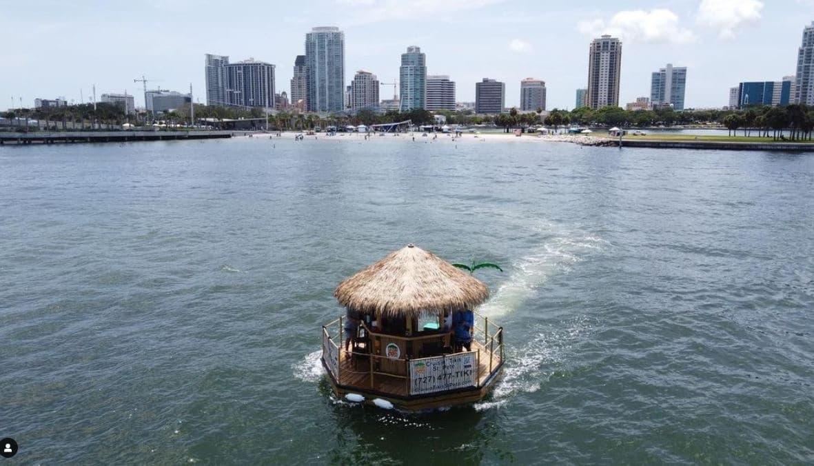 St. Pete Pier Tiki Cruise