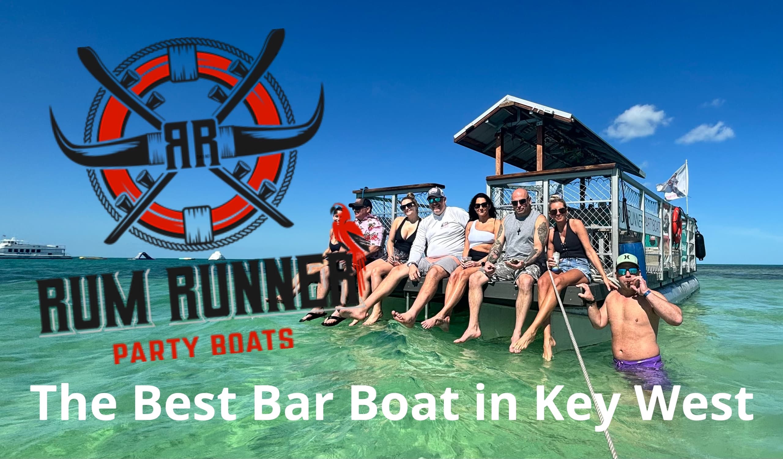 Rum Runner (Private UP-TO-16 Passenger) 2 Hour Tour