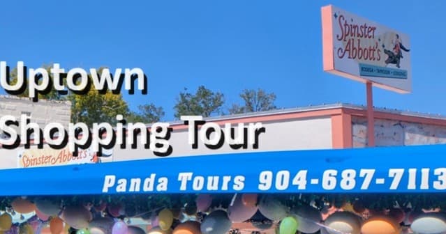 St. Augustine Shopping Tour