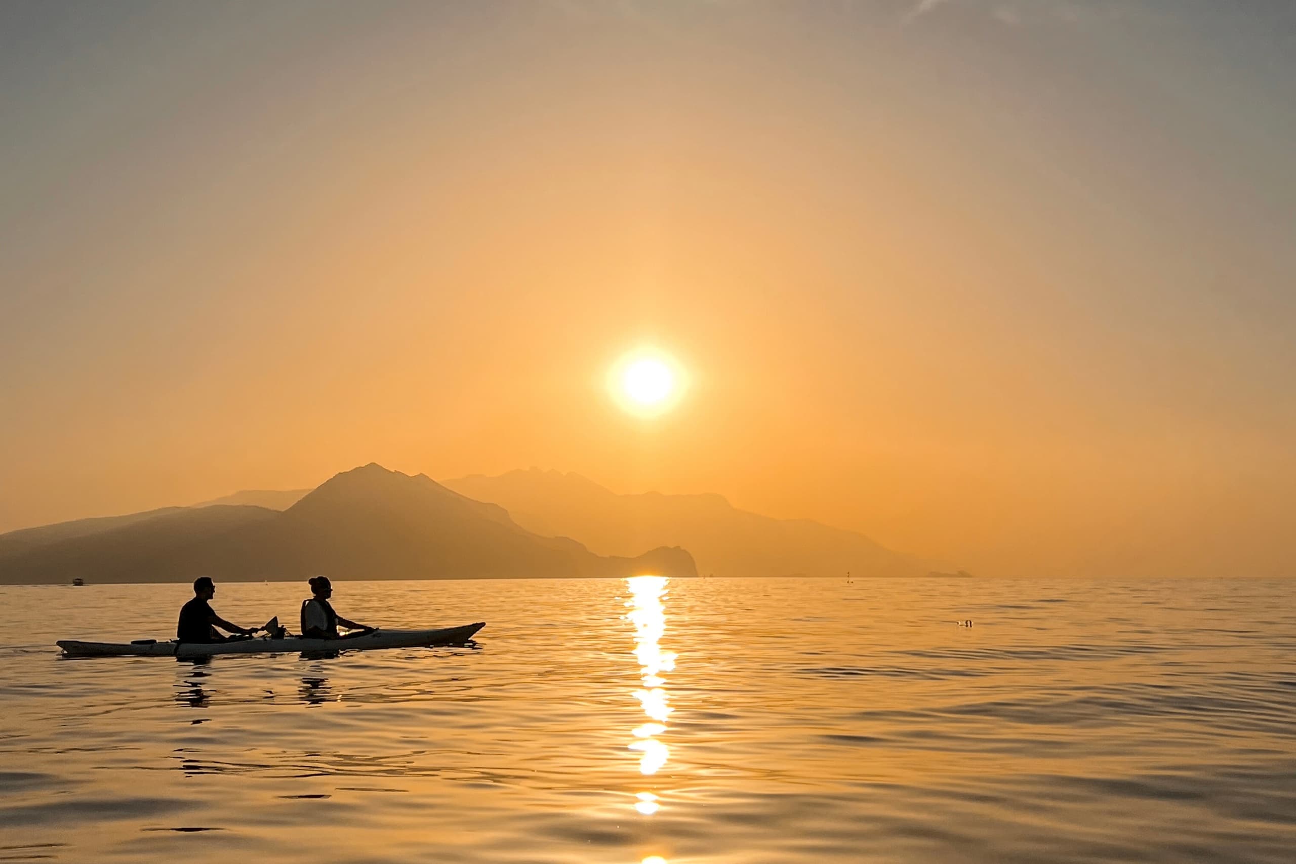 Kayak tour a Capri all’alba