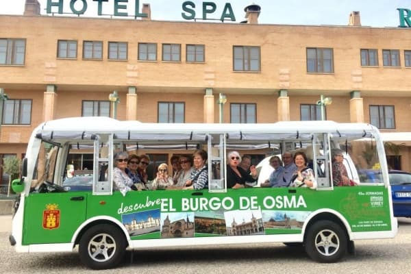 Tour guiado por el Burgo de Osma (eco-bus)