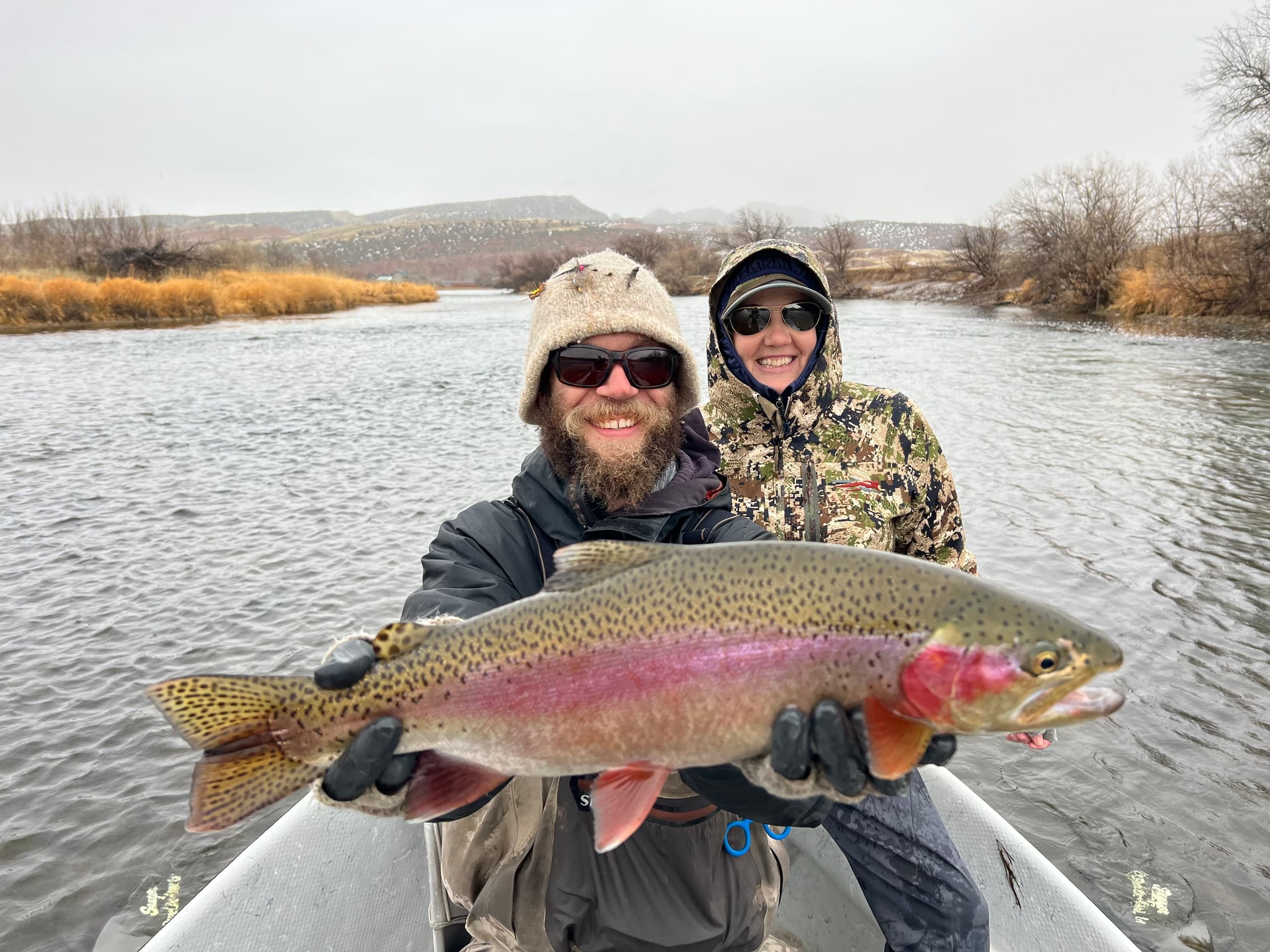 Big Horn Fly-fishing Trip 1/2 Day