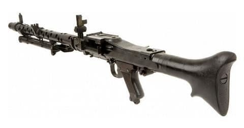 MG 34 Machine Gun