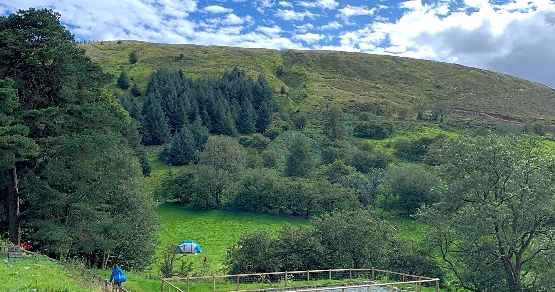 Stream Side Camping 6 Nights