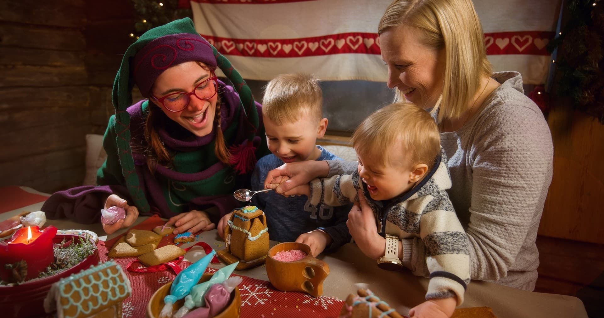 Private Gingerbread Masterclass with Santa Claus