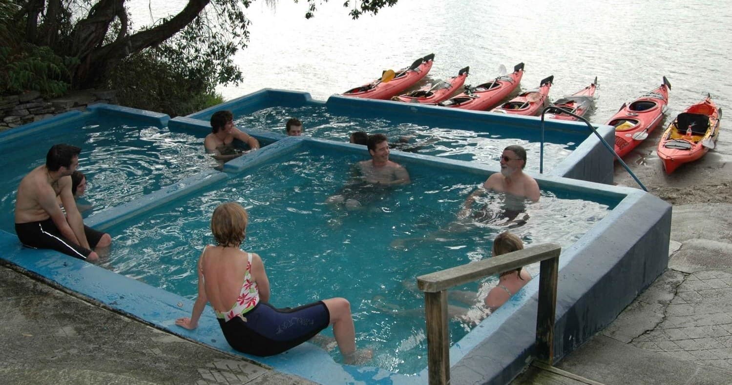 Kayaking - Guided Hot Pools