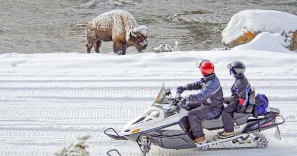4 Day Grand Teton & Yellowstone Winter Adventure: Private