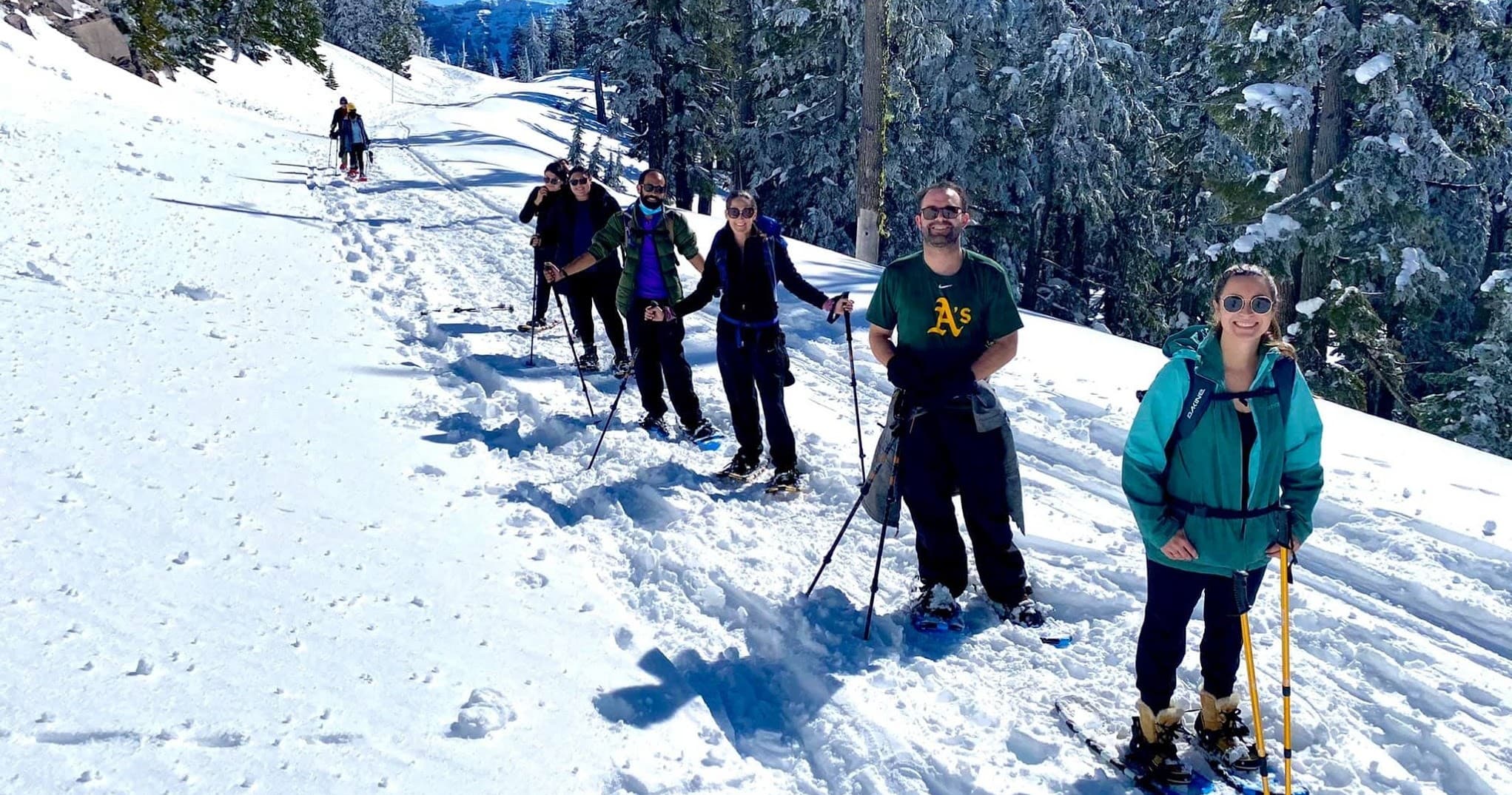 Crater Lake Guided Snowshoeing Tour