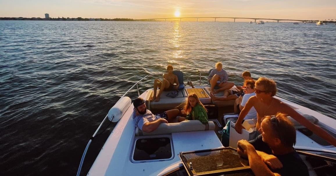 Sarasota Sunrise Coffee Private Cruise