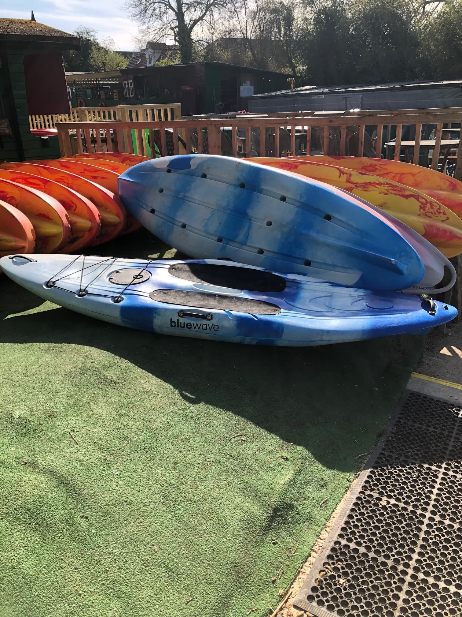 Paddle board