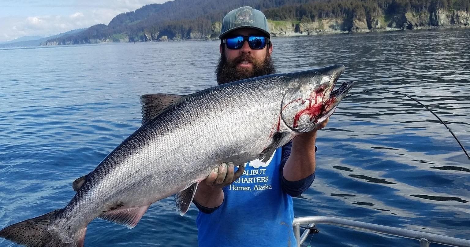 Salmon Fishing on the West Cape