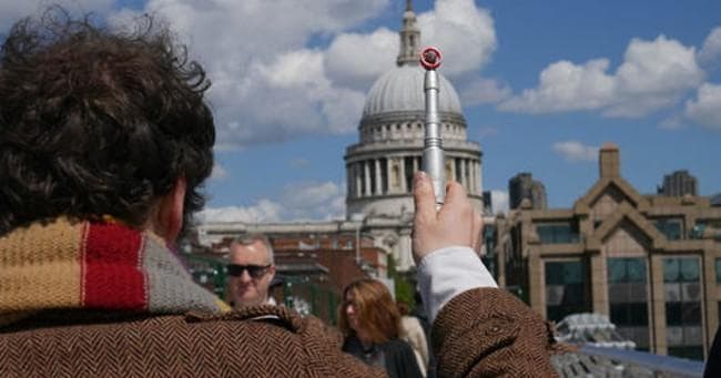 Doctor Who London Walking Tour • Private