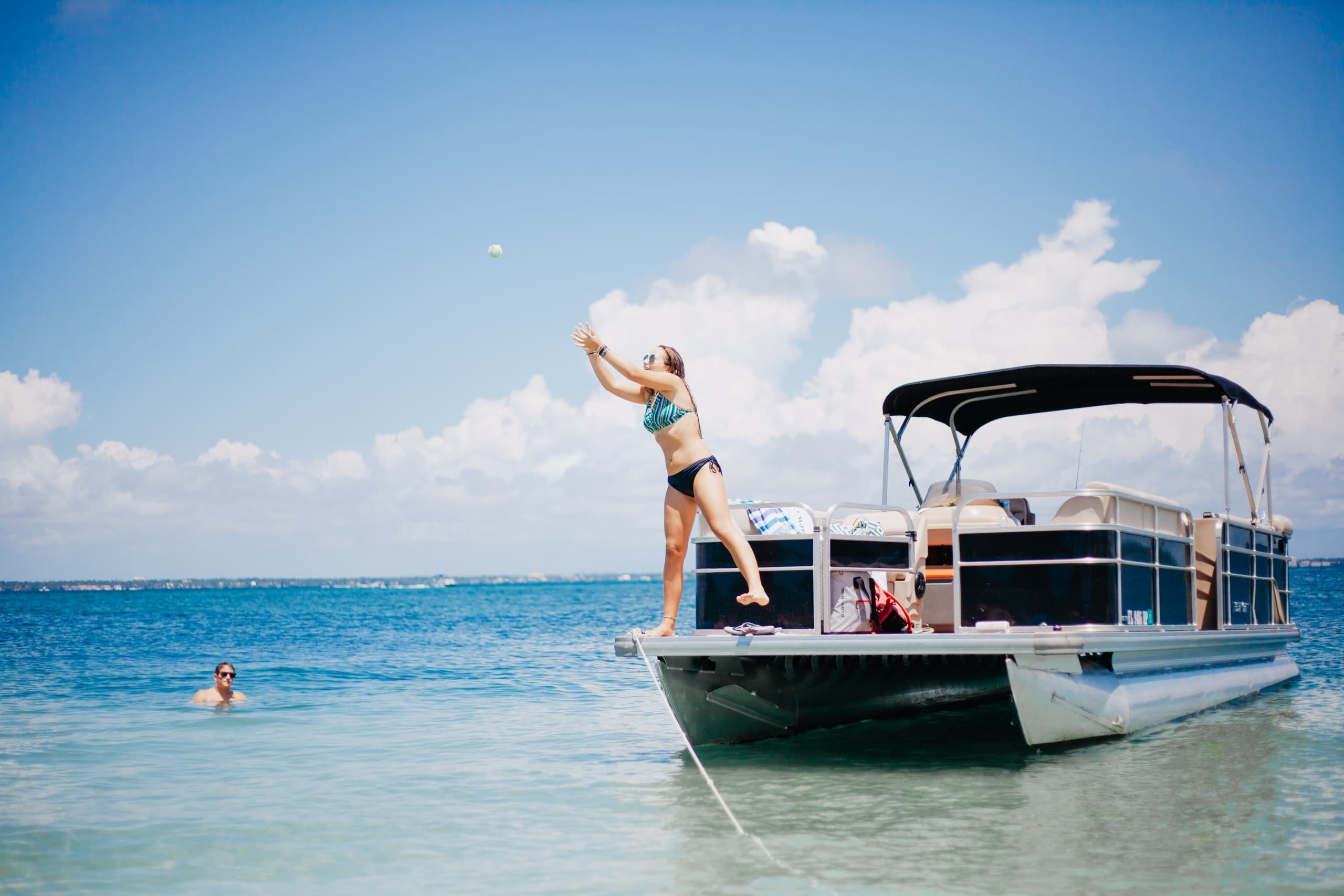 12 Passenger Pontoon | 90 HP