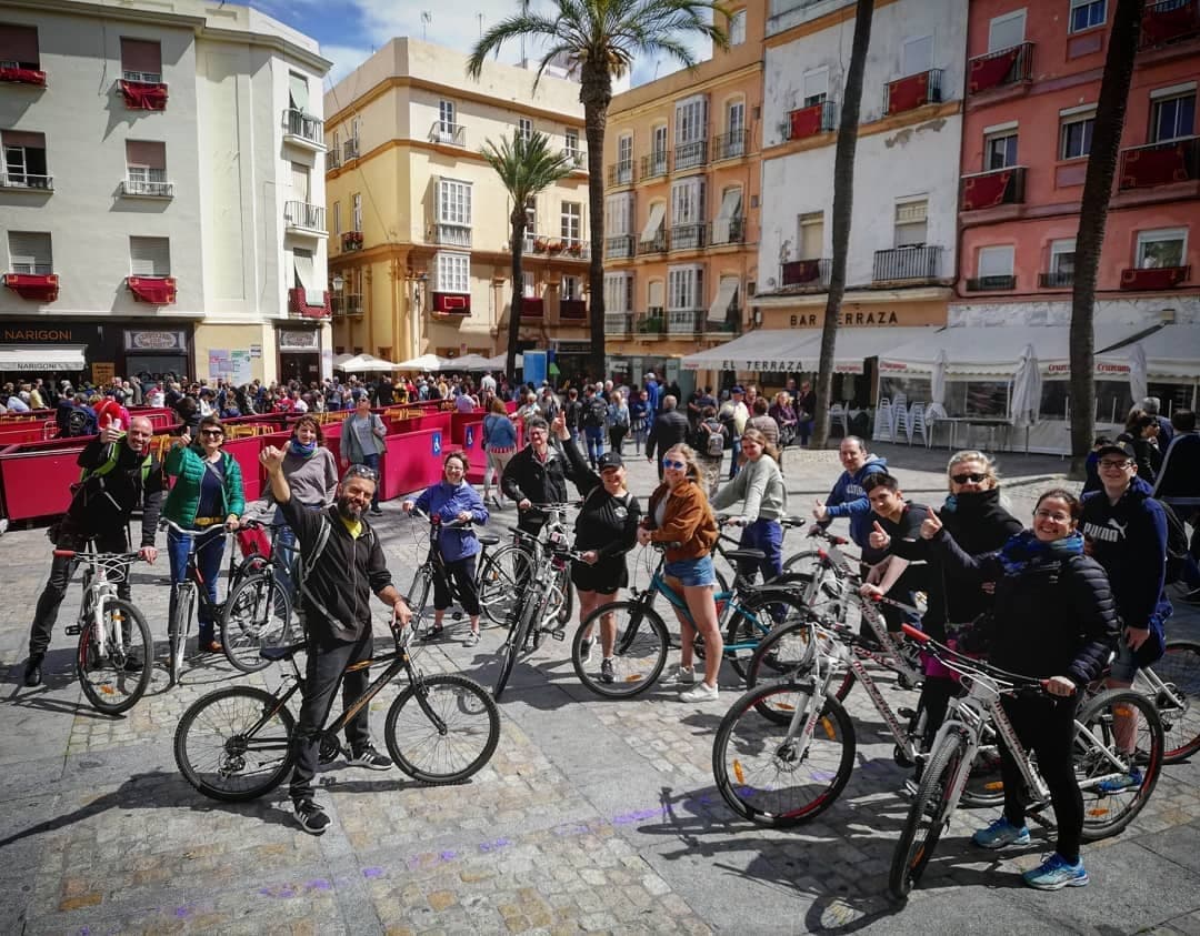 Tour en bicicleta