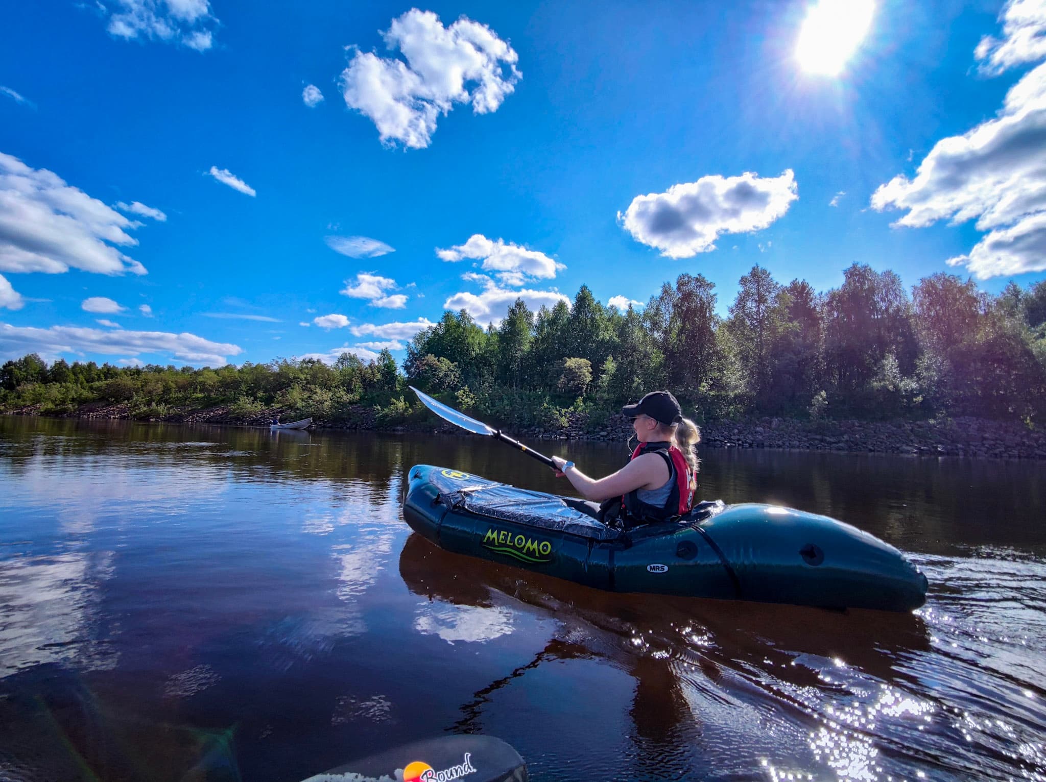 River paddle adventure