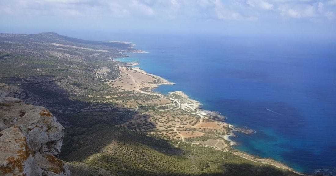 Akamas Panorama Walk (8 hours)