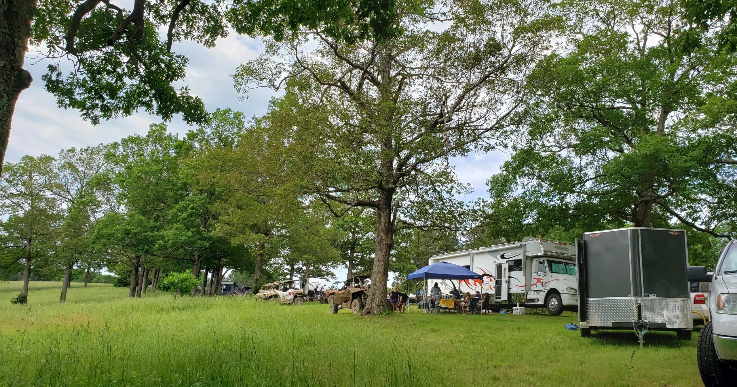 Moonstruck Pond C" - RVs or Tents - Primitive Camping"
