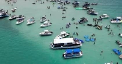 Private 3 Hour Island Sandbar Tiki Cruise