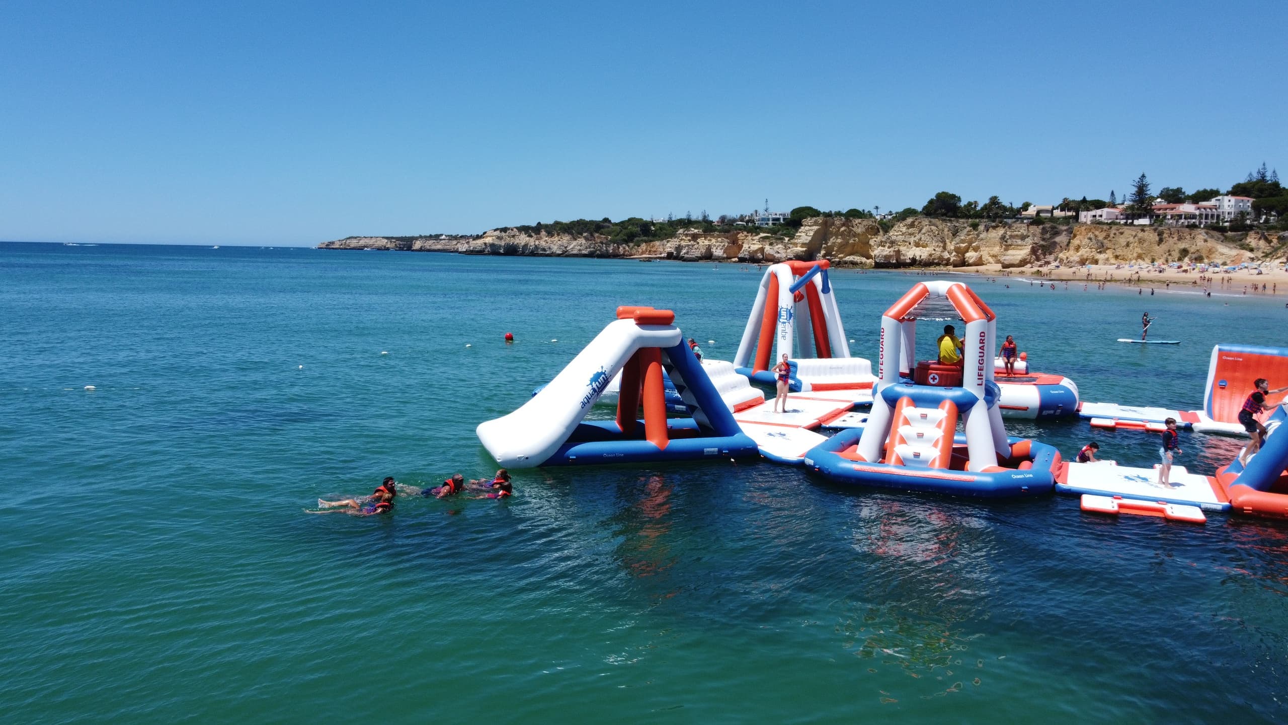 Inflatable Waterpark
