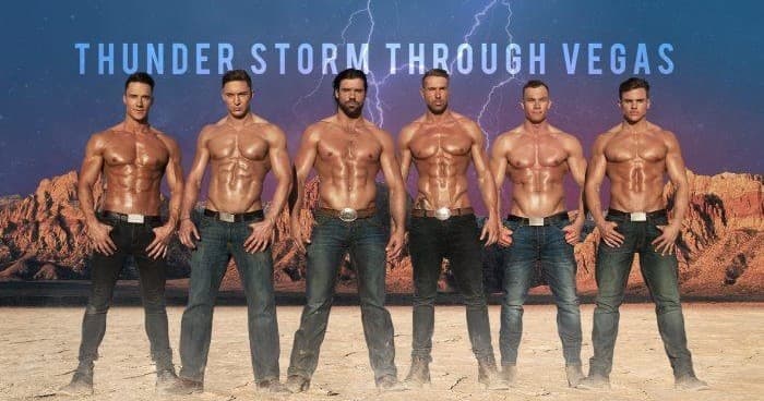 Thunderstorm Through Vegas Package