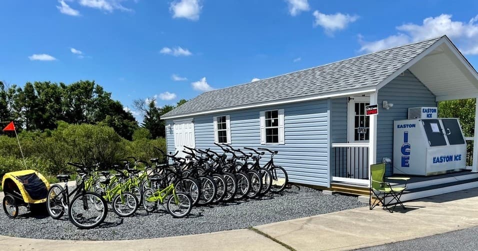 Weeklong Bike Rental - Visitor Center