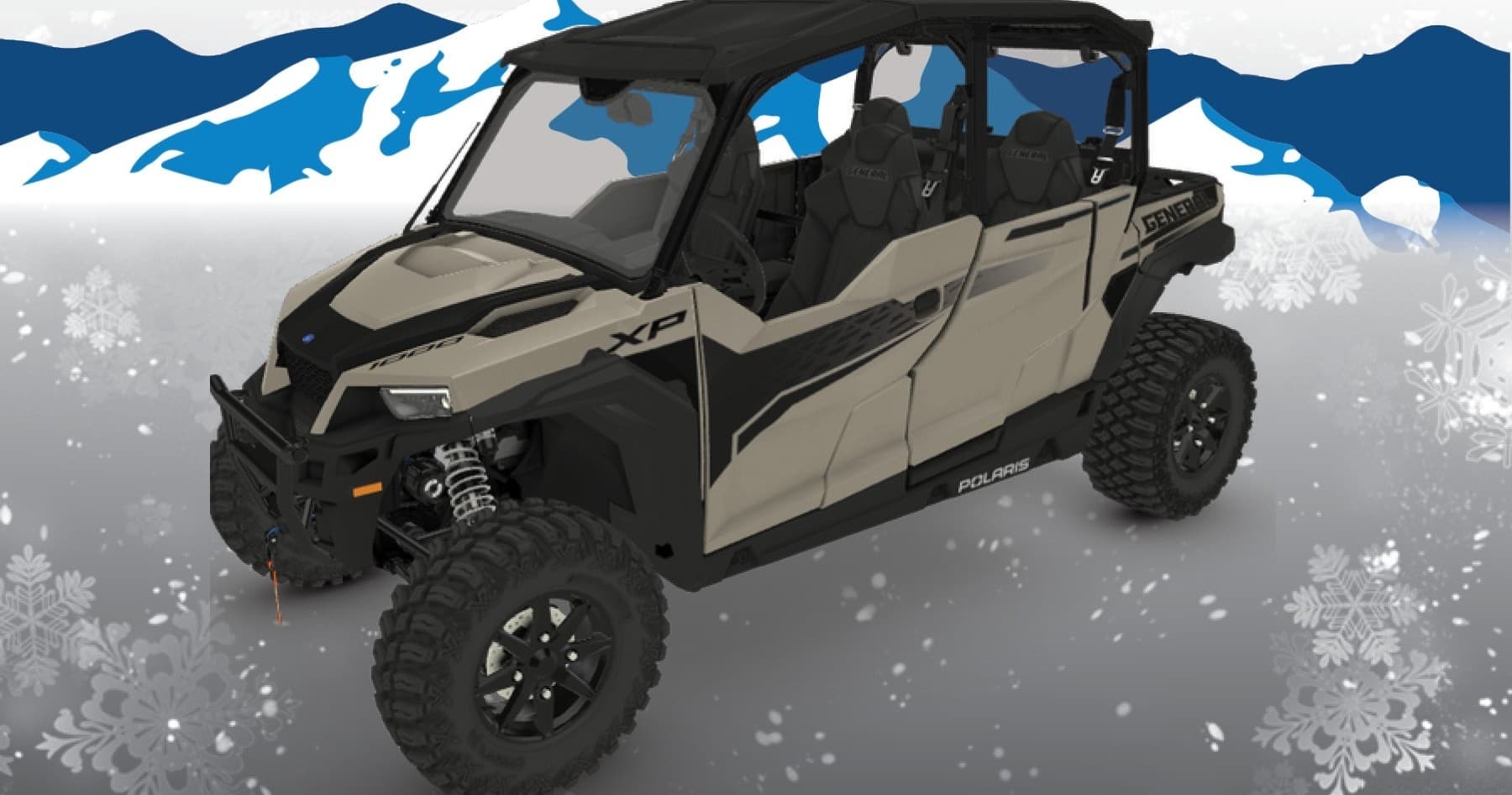 WESTCREEK WINTER: 4-Seat Polaris GENERAL