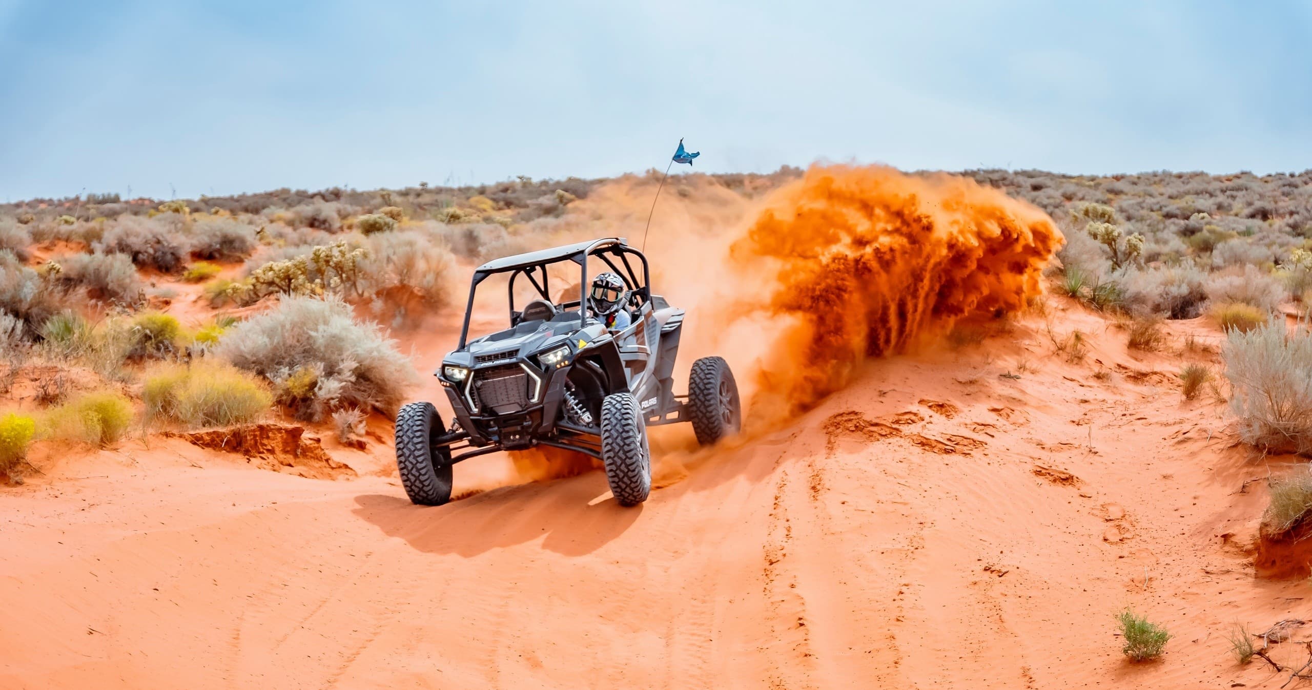 Extreme Adrenaline UTV Tour in Sand Hollow