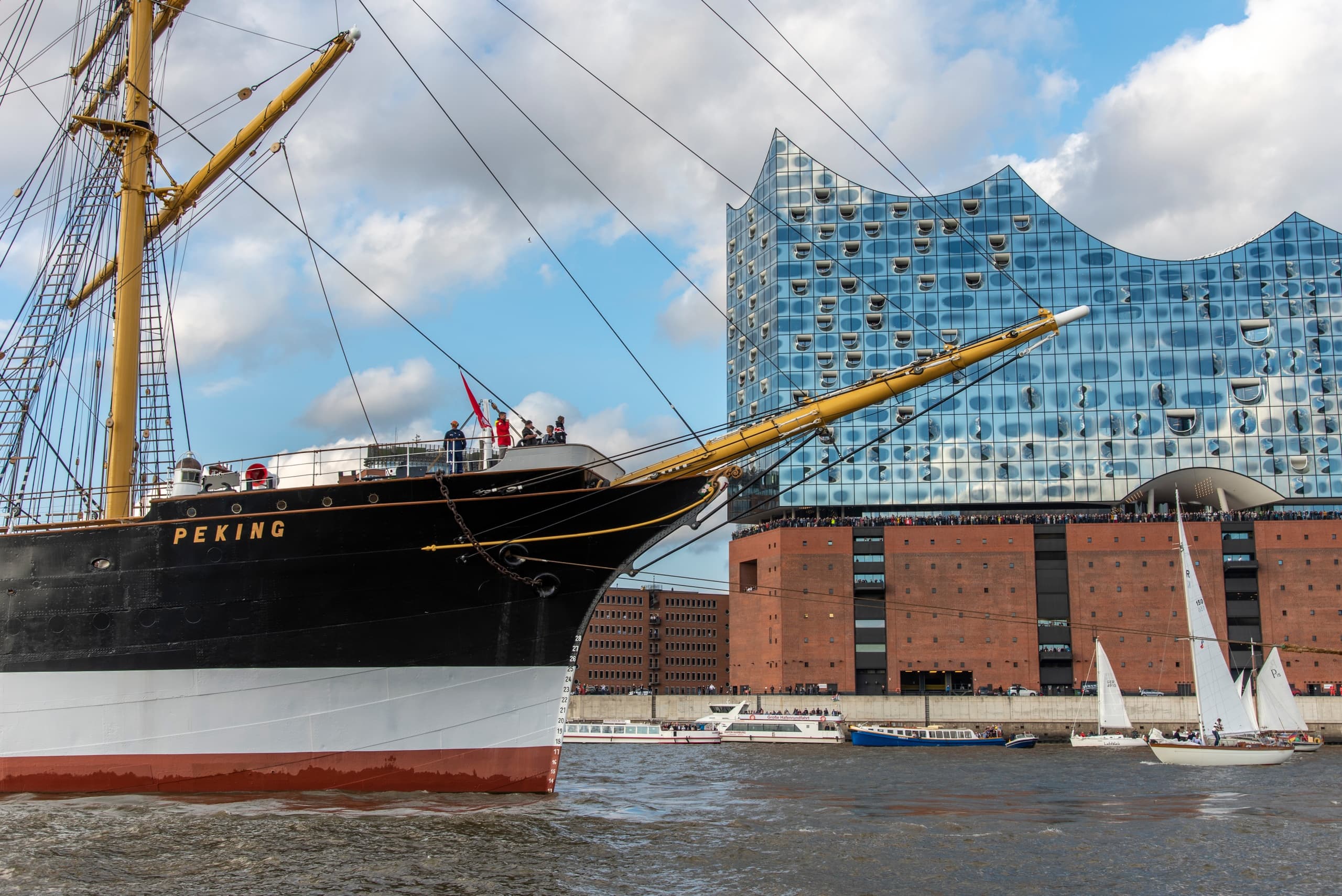 Highlights von Hamburg" Private Tour Englisch / Niederländisch"