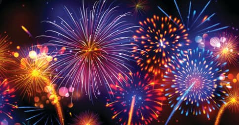 4th of July Firework Sail