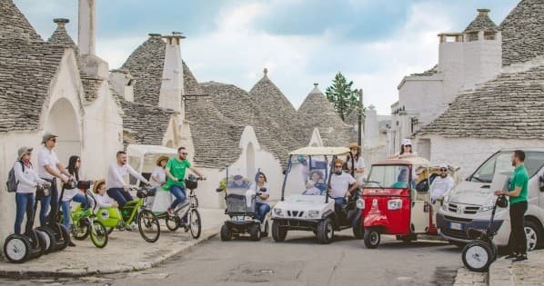 Guided Tour Of Alberobello
