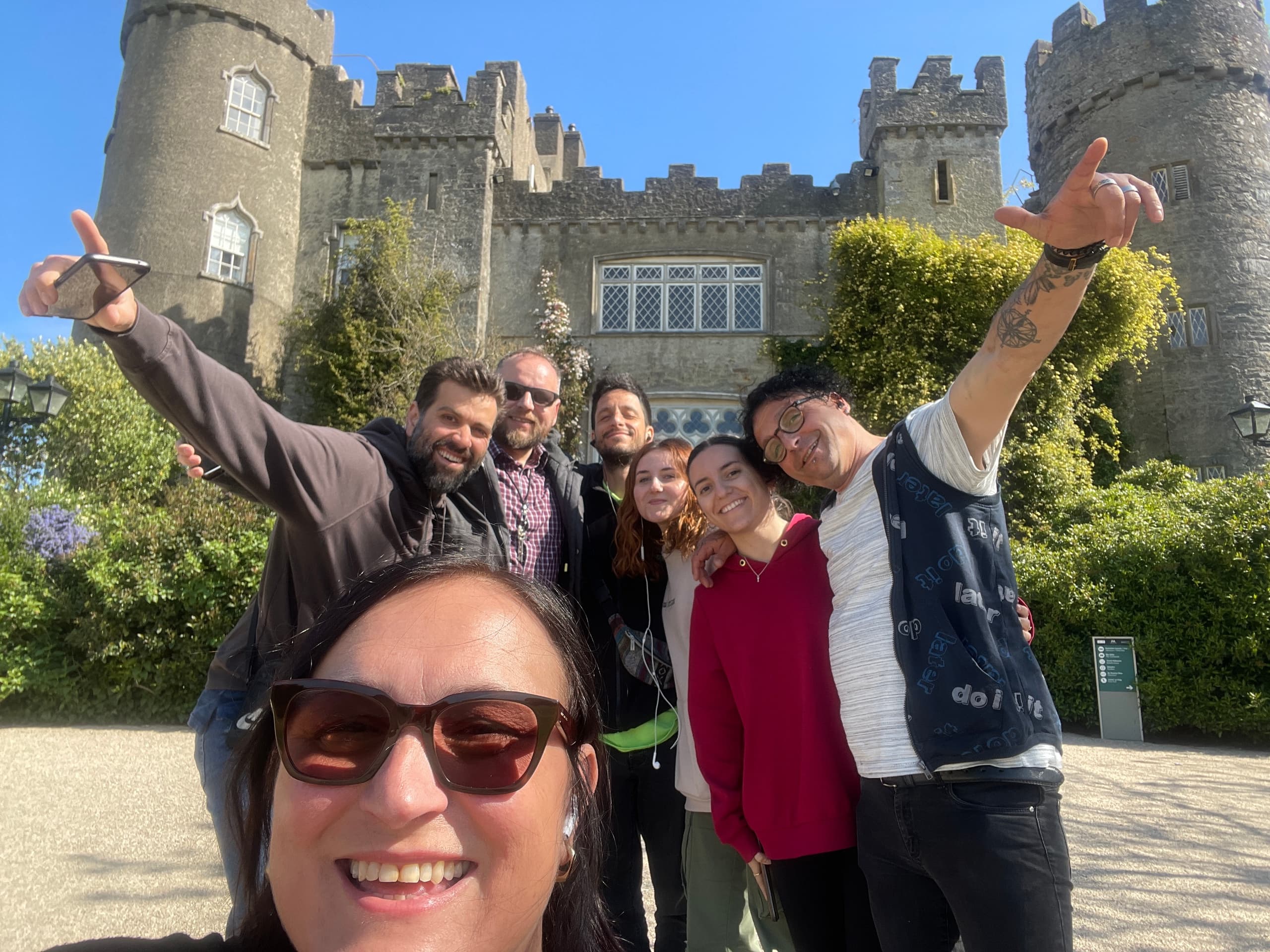 Castillo de Malahide y Howth MULTILINGUAL tour de 1 día