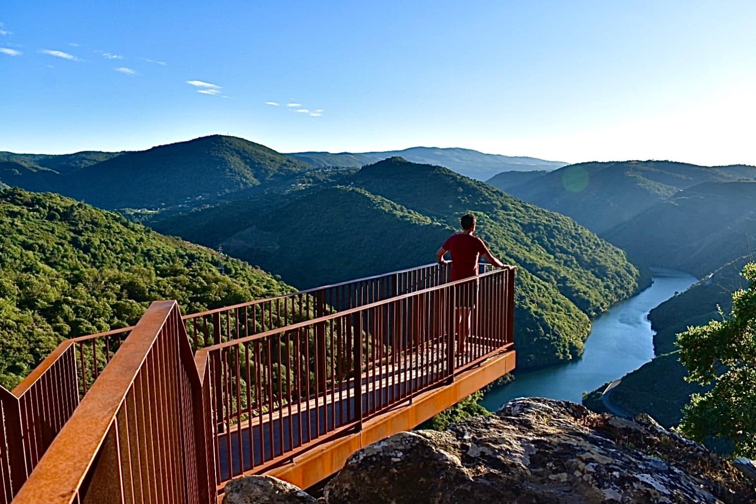 Tour Ribeira Sacra desde Santiago de Compostela