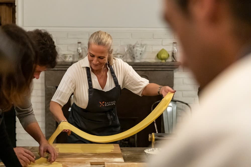 Trastevere For Foodies with Pasta Making - Private