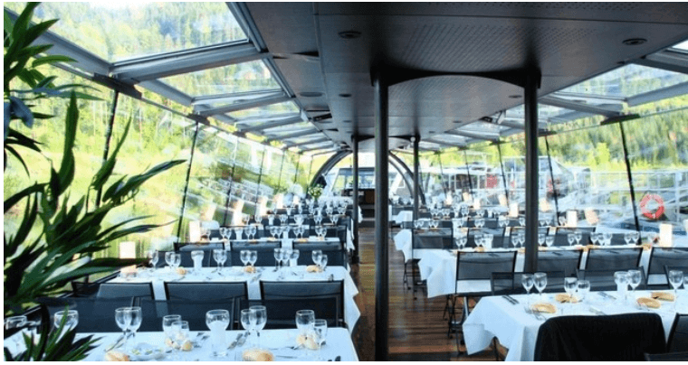 Croisière Repas