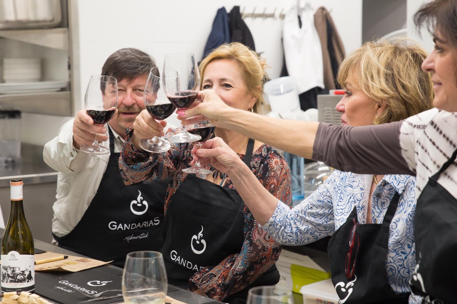 Curso de cocina vasca en San Sebastián