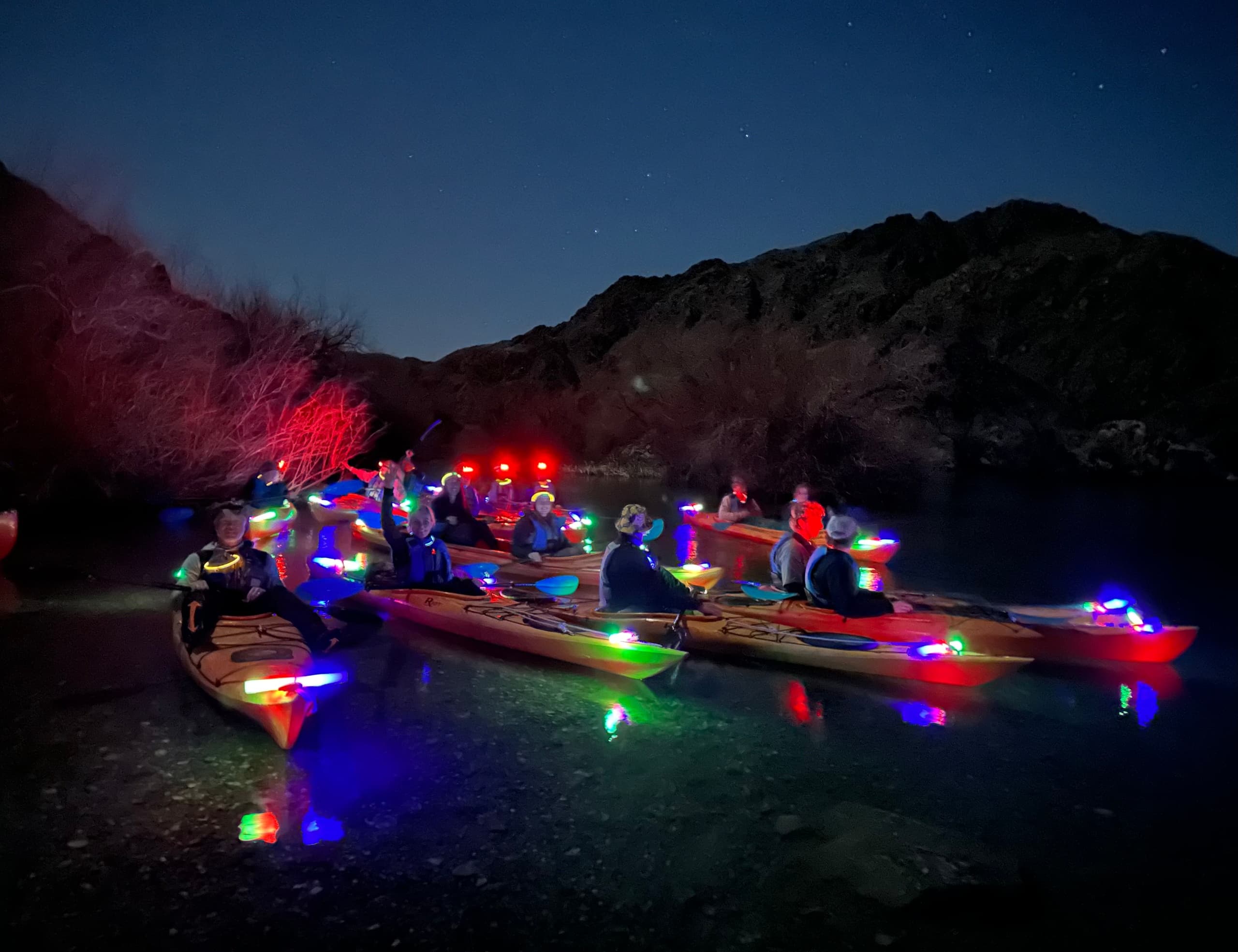Moonlight Kayak Tour