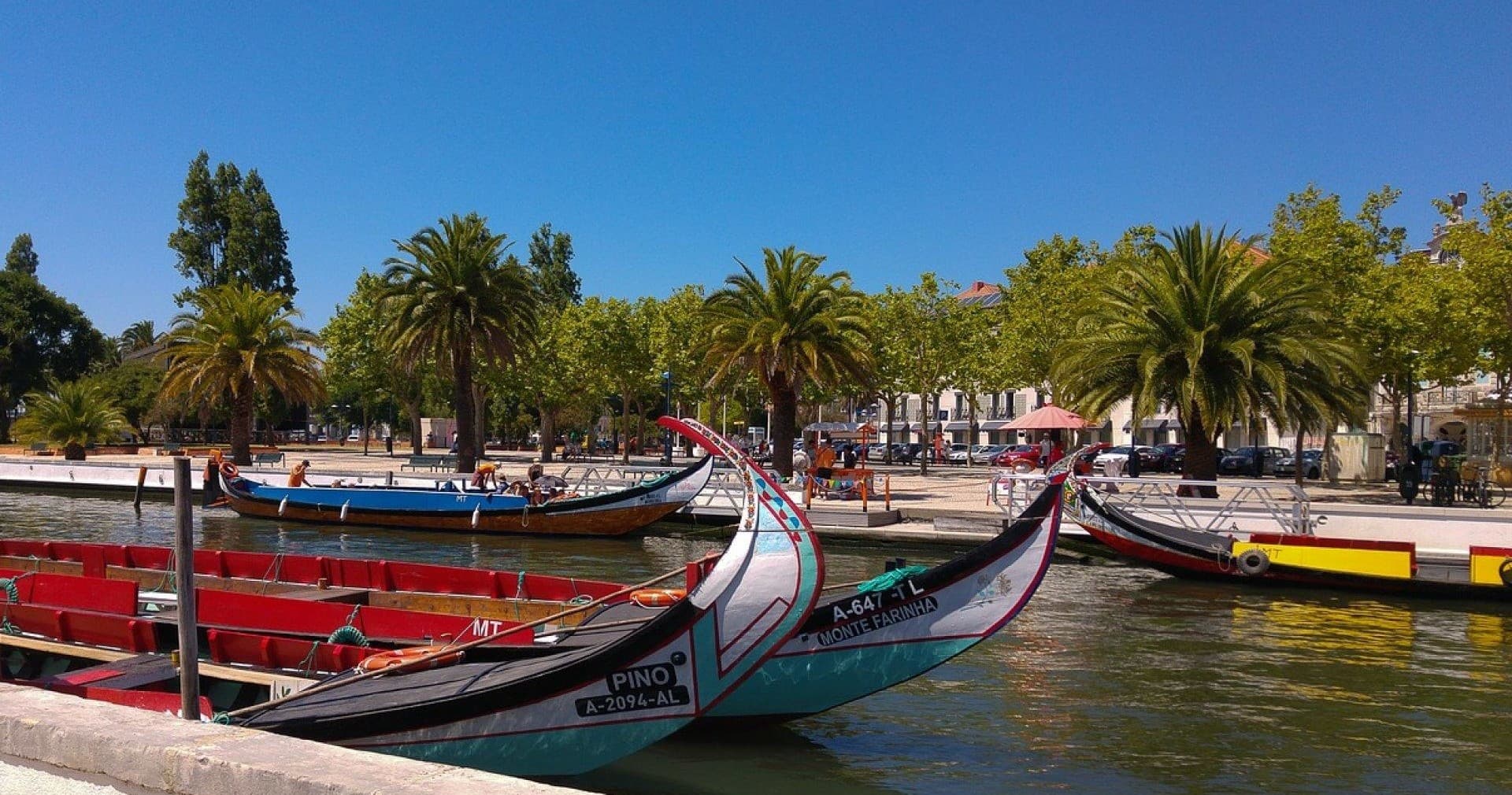 Aveiro com Passeio nos Canais