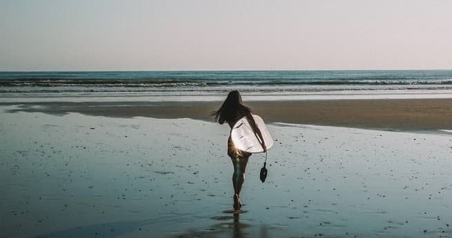 Private 2-1 Beginner Surf Lesson