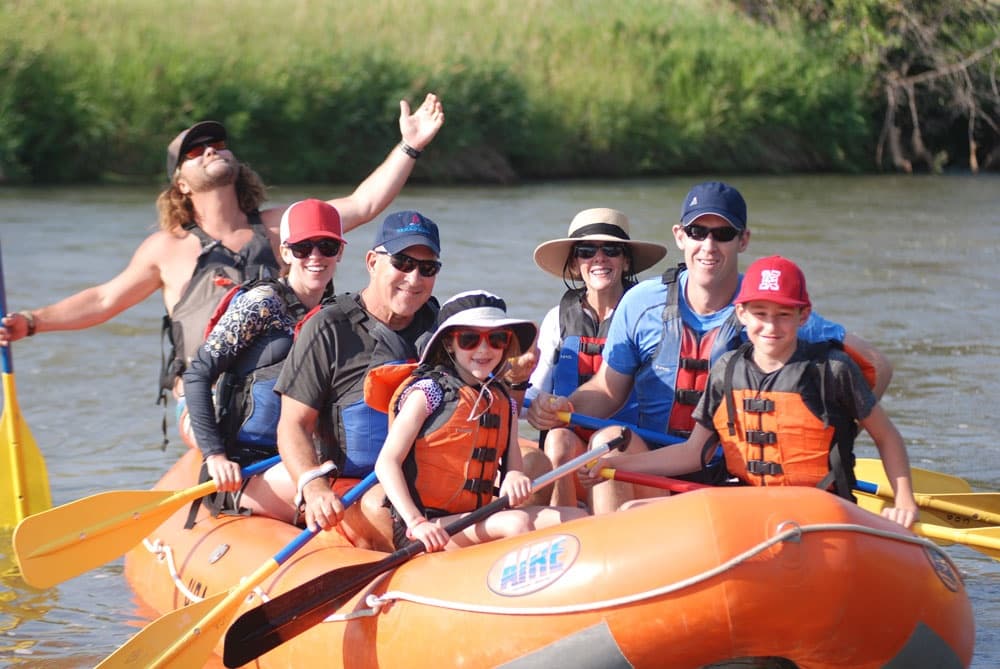 Weber River Rafting