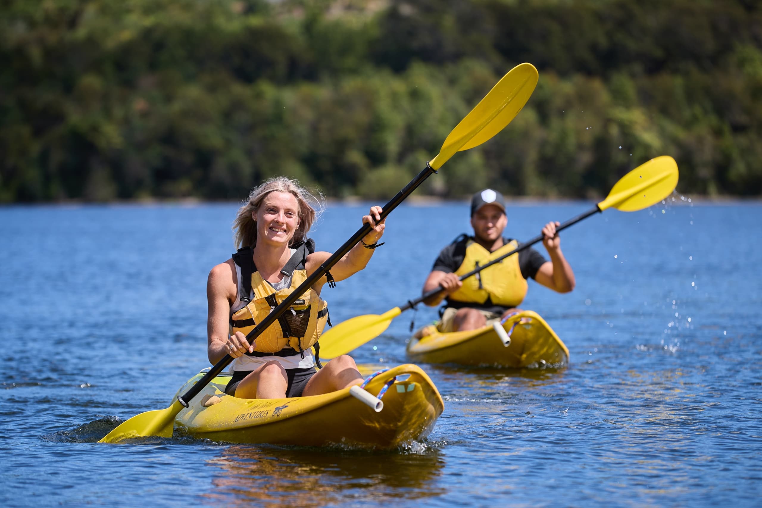 Single Kayak Hire