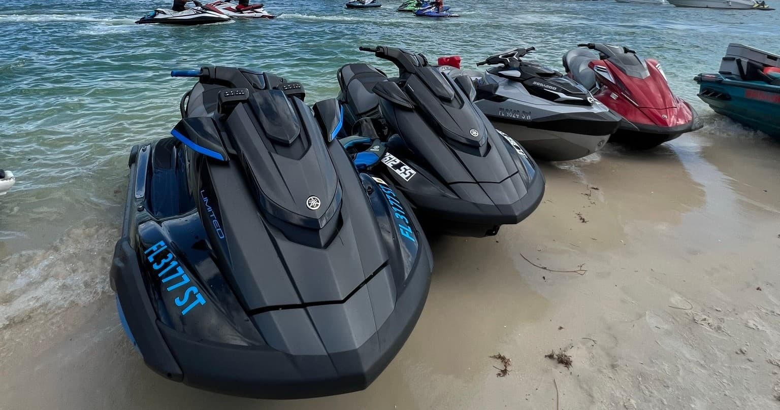 All Day Jet Ski Rental