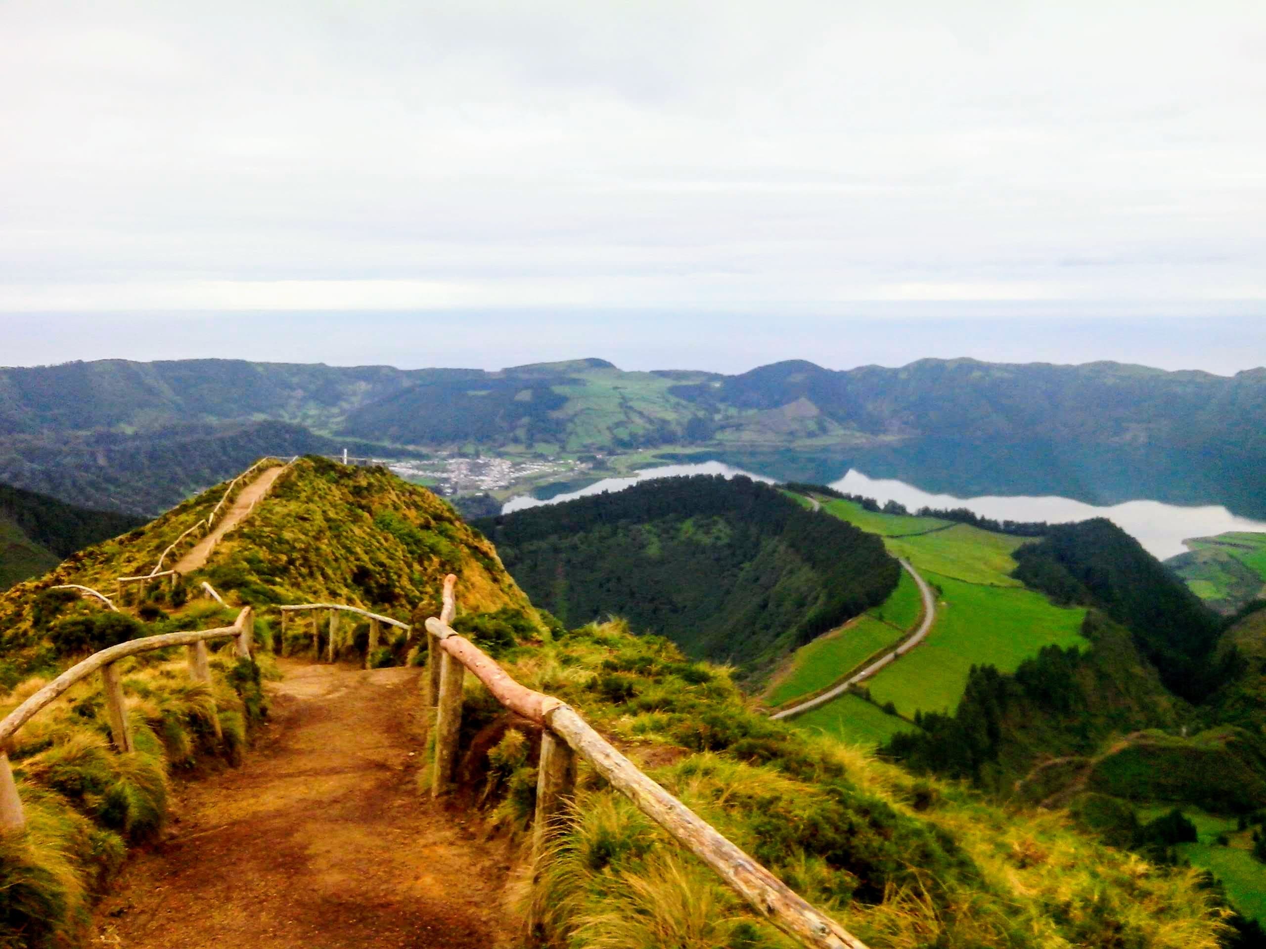 Guided hiking trail to Sete Cidades - São Miguel | Azores